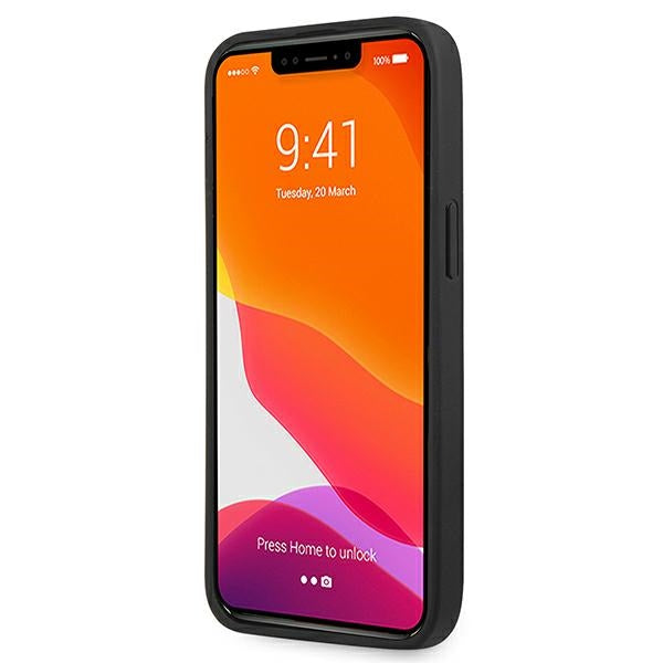 Guess GUHCP13X4GMGGR iPhone 13 Pro Max 6.7" grey/grey hardcase 4G Big Metal Logo