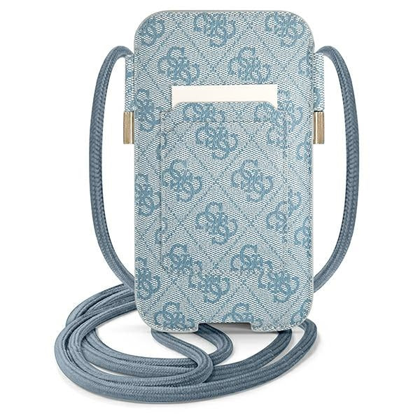 Guess Handbag GUPHL4GDBL 6.7" blue/blue hardcase 4G Stripe