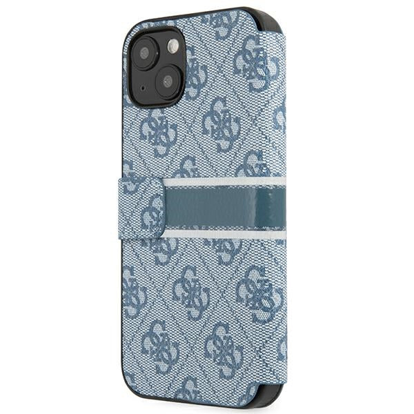Guess GUBKP13S4GDBL iPhone 13 mini 5.4&quot; blue/blue book 4G Stripe