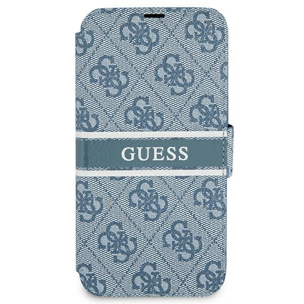 Guess GUBKP13S4GDBL iPhone 13 mini 5.4&quot; blue/blue book 4G Stripe