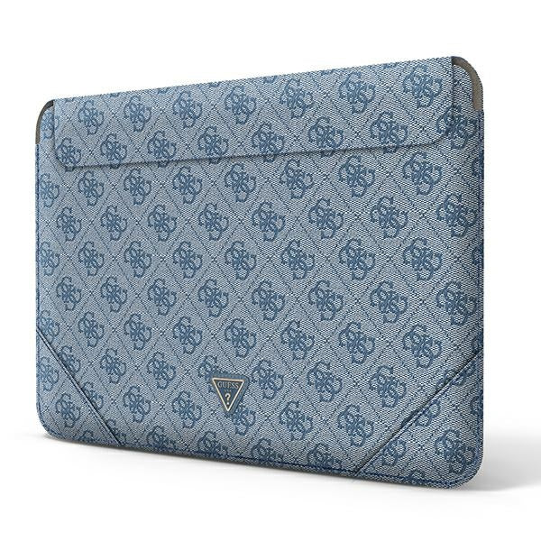 Guess 4G Uptown Triangle Logo case for 13-14" laptop - blue
