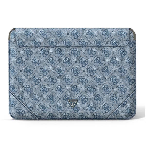 Guess 4G Uptown Triangle Logo case for a 16&quot; laptop - blue