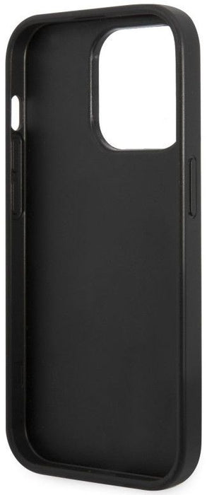 Guess GUHCP14XG4GLGR iPhone 14 Pro Max 6.7" grey/grey hard case 4G Stripe Collection