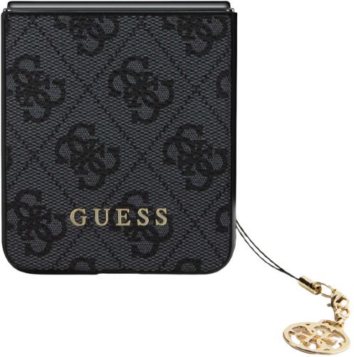 Guess 4G Charms Collection case for Samsung Galaxy Z Flip 5 - gray