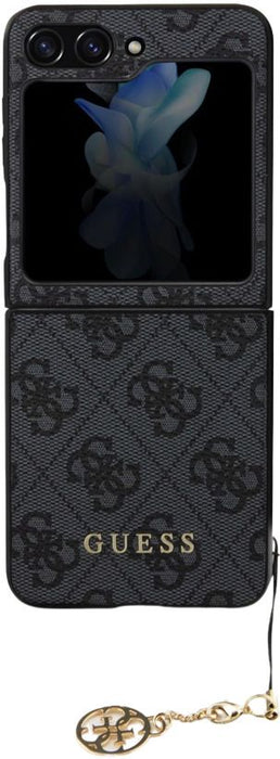 Guess 4G Charms Collection case for Samsung Galaxy Z Flip 5 - gray