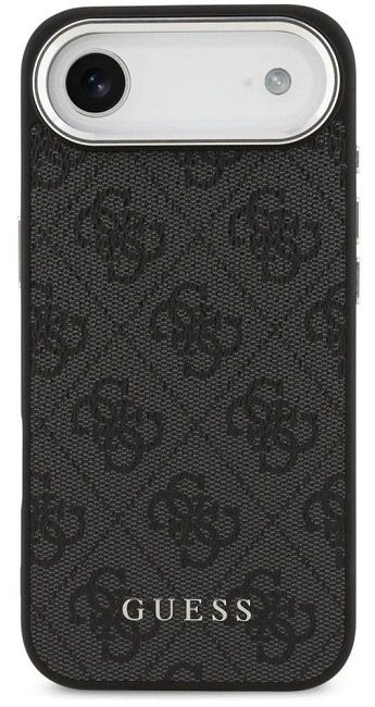 Guess 4G Classic Logo MagSafe case for iPhone 17 Air - black