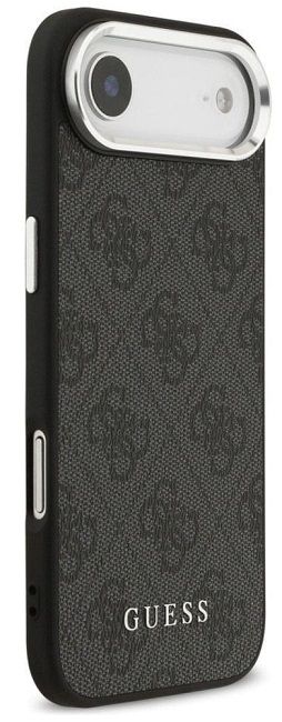 Guess 4G Classic Logo MagSafe case for iPhone 17 Air - black
