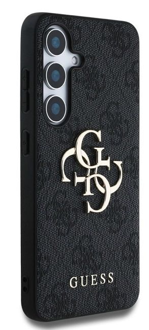 Guess Big 4G Logo Classic Logo Case for Samsung Galaxy S25 Black