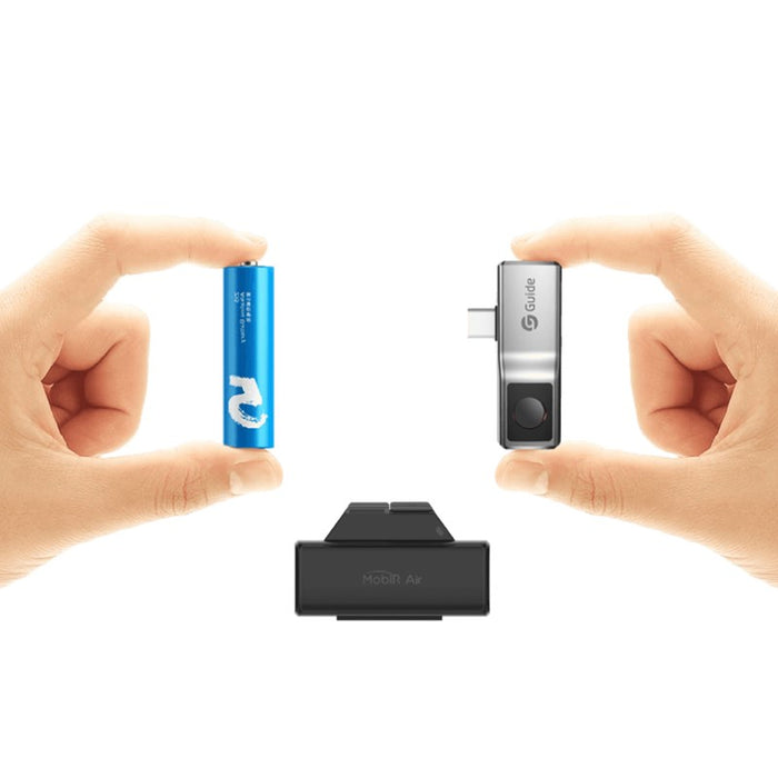 Guide Sensmart MAI thermal imaging camera Black 120 x 90 pixels