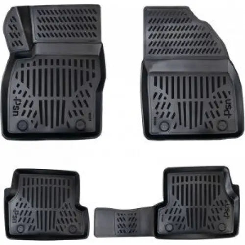 Гумени TPE 3D стелки Psn Ford FOCUS II 2004 - 2011 - АВТОАКСЕСОАРИ<<<MaxCar