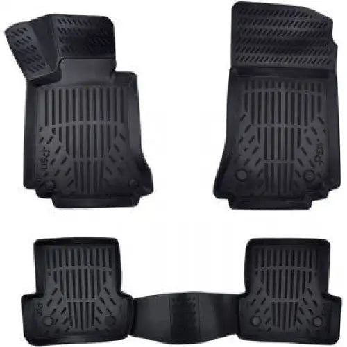 Гумени TPE 3D стелки Psn Mercedes C-CLASS III (W204) 2007 - 2014 - АВТОАКСЕСОАРИ<<<MaxCar
