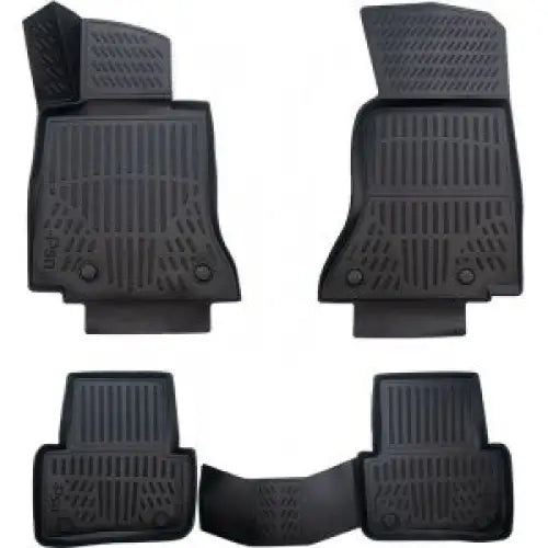 Гумени TPE 3D стелки Psn Mercedes C-CLASS V (W206 S206) 2021- - АВТОАКСЕСОАРИ<<<MaxCar