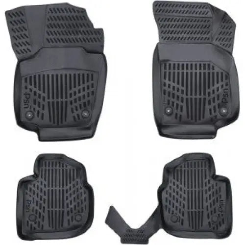 Гумени TPE 3D стелки Psn Seat TOLEDO IV 2012 - 2019 - АВТОАКСЕСОАРИ<<<MaxCar