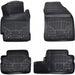Гумени TPE 3D стелки Psn Toyota AURIS I 2006 - 2012 - АВТОАКСЕСОАРИ<<<MaxCar