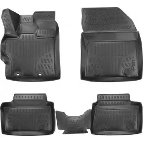 Гумени TPE 3D стелки Psn Toyota YARIS IV 2020 - АВТОАКСЕСОАРИ<<<MaxCar