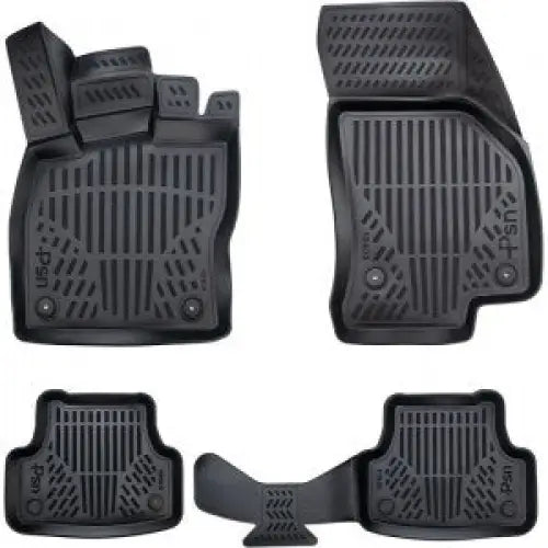 Гумени TPE 3D стелки Psn Volkswagen GOLF VII 2012 - 2020 - АВТОАКСЕСОАРИ<<<MaxCar