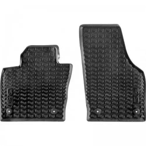 Гумени TPE Стелки OEM Audi Q3 I (8U) 2011 - 2018 Преден ред - АВТОАКСЕСОАРИ<<<MaxCar