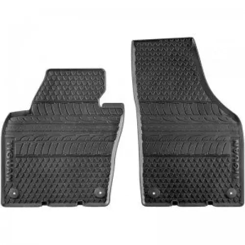Гумени TPE Стелки OEM Volkswagen TIGUAN I (5N) 2007 - 2018 Преден ред - АВТОАКСЕСОАРИ<<<MaxCar