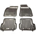 Гумени TPE стелки Rezaw-Plast Audi A6 III C6 facelifting 2008 - 2011 - АВТОАКСЕСОАРИ<<<MaxCar