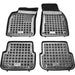 Гумени TPE стелки Rezaw-Plast Audi A6 III C6 pre facelifting 2004 - 2008 - АВТОАКСЕСОАРИ<<<MaxCar