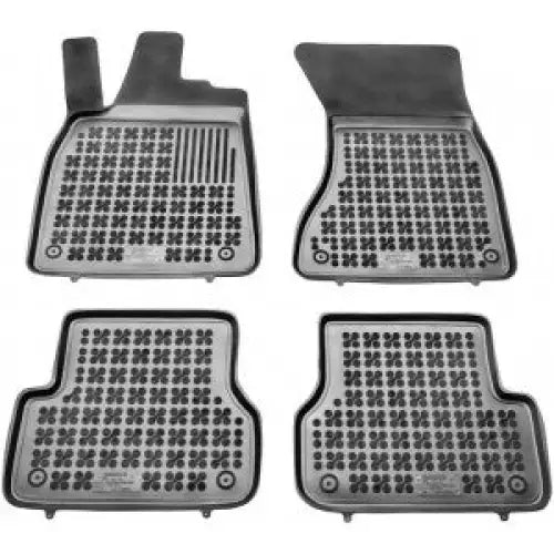Гумени TPE стелки Rezaw-Plast Audi A6 IV C7 2010 - 2018 - АВТОАКСЕСОАРИ<<<MaxCar