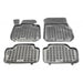 Гумени TPE стелки Rezaw-Plast BMW 3 VI (F30 F31) 4x2 (RWD) 2012 - 2018 с изключение на xDrive 4x4 (AWD)
