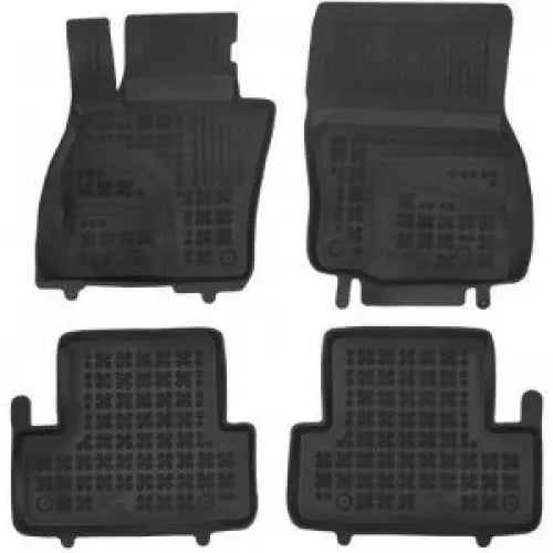 Гумени TPE Стелки Rezaw-Plast Mazda CX-60 (KH) 2022 - Plug-in Hybrid Mild Hybrid 4x4 2X4 - АВТОАКСЕСОАРИ<<<MaxCar