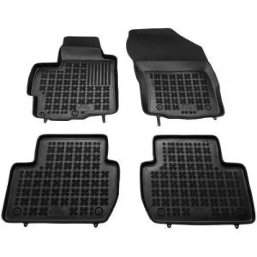 Гумени TPE стелки Rezaw-Plast Mitsubishi OUTLANDER II III except Plug-in Hybrid 2006 - 2021 - АВТОАКСЕСОАРИ<<<MaxCar