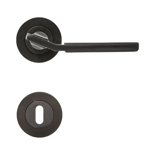 GUMUS AZRA DOOR HANDLE - Обков за врати<<<Обков<<<Мебели и интериор<<<Praktiker&&&Обков за врати<<<Обков<<<Инструменти