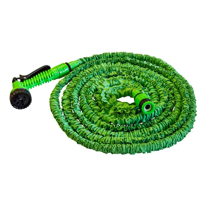 GUN EXTENDABLE HOSE 5-15M HD - Маркучи напояване<<<Напояване<<<Градина<<<Praktiker