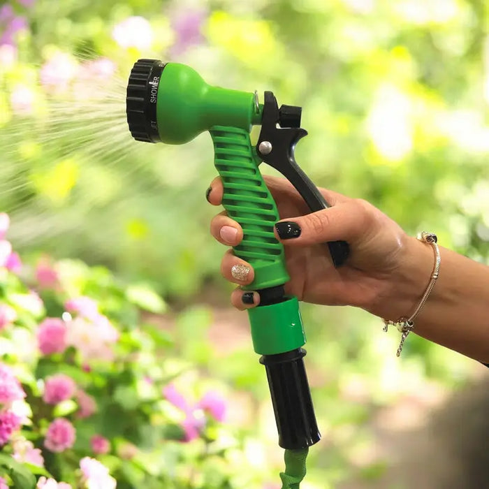 GUN EXTENDABLE HOSE 7.5-22M HD - Маркучи напояване<<<Напояване<<<Градина<<<Praktiker