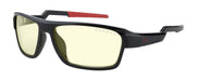 GUNNAR Lightning Bolt Base Onyx Gaming Glasses Amber - Компютърни и геймърски очила<<<Геймърска периферия<<<ValiAPI