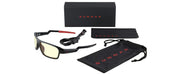 GUNNAR Lightning Bolt Base Onyx Gaming Glasses Amber - Компютърни и геймърски очила<<<Геймърска периферия<<<ValiAPI