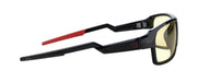 GUNNAR Lightning Bolt Base Onyx Gaming Glasses Amber - Компютърни и геймърски очила<<<Геймърска периферия<<<ValiAPI