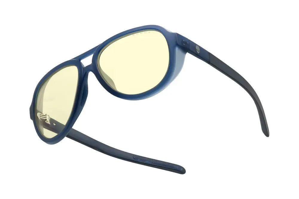 GUNNAR Alienware Roswell Computer Glasses - Conspiracy Blue - Amber