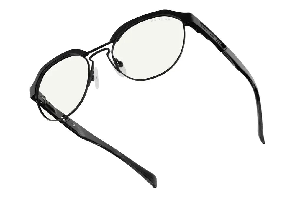 GUNNAR Campbell Computer Glasses - Onyx - Clear Pro