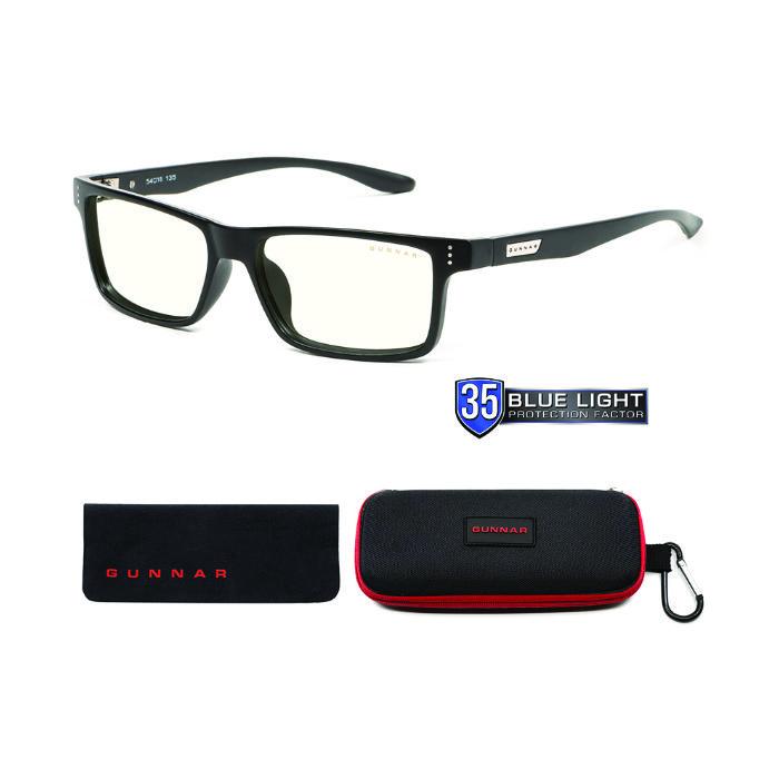 Children's computer glasses GUNNAR Cruz Teens, Clear Natural, Black