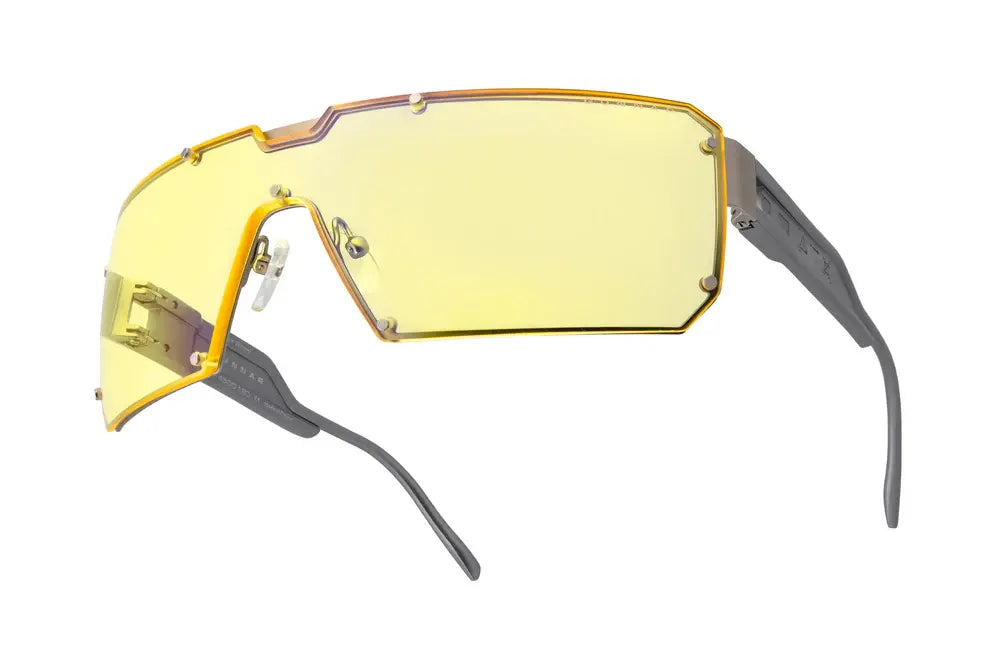 GUNNAR Cyberpunk 2077 Dex Computer Glasses - Amber - Steel