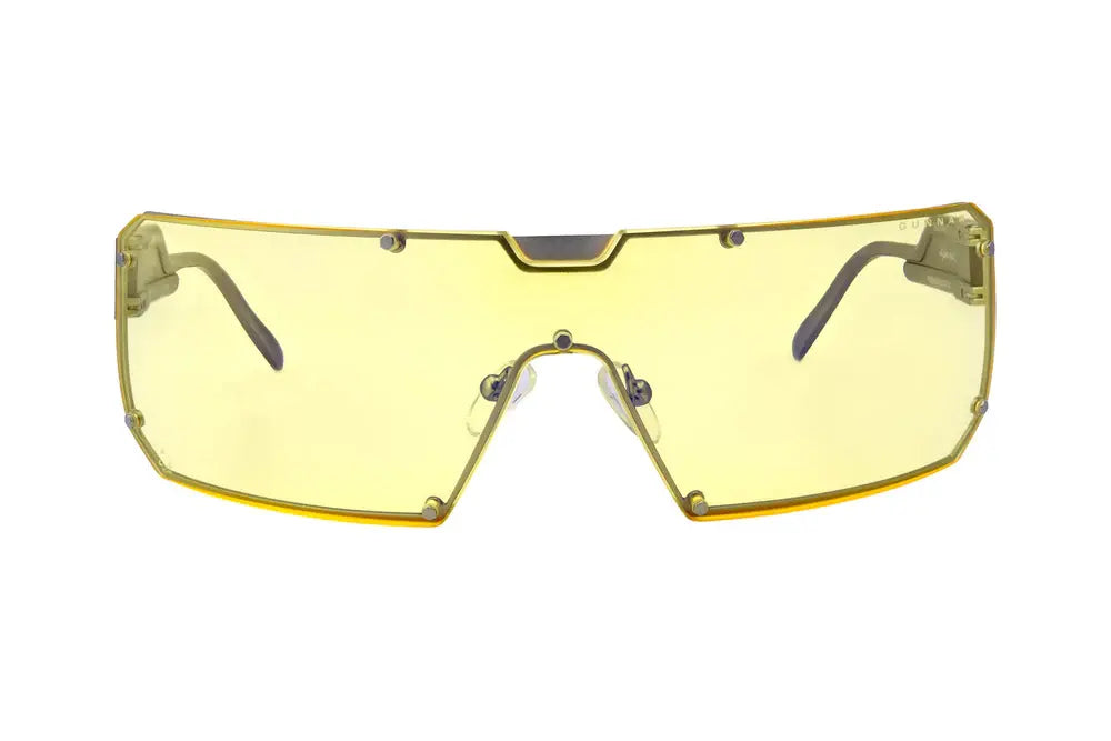 GUNNAR Cyberpunk 2077 Dex Computer Glasses - Amber - Steel