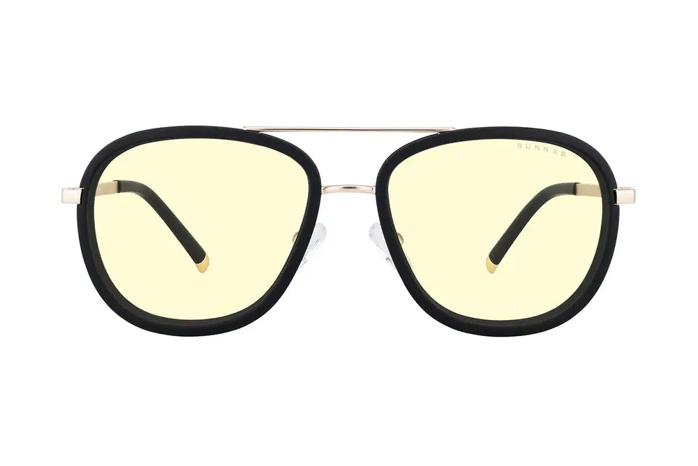 Computer glasses GUNNAR Dume - Gold - Amber