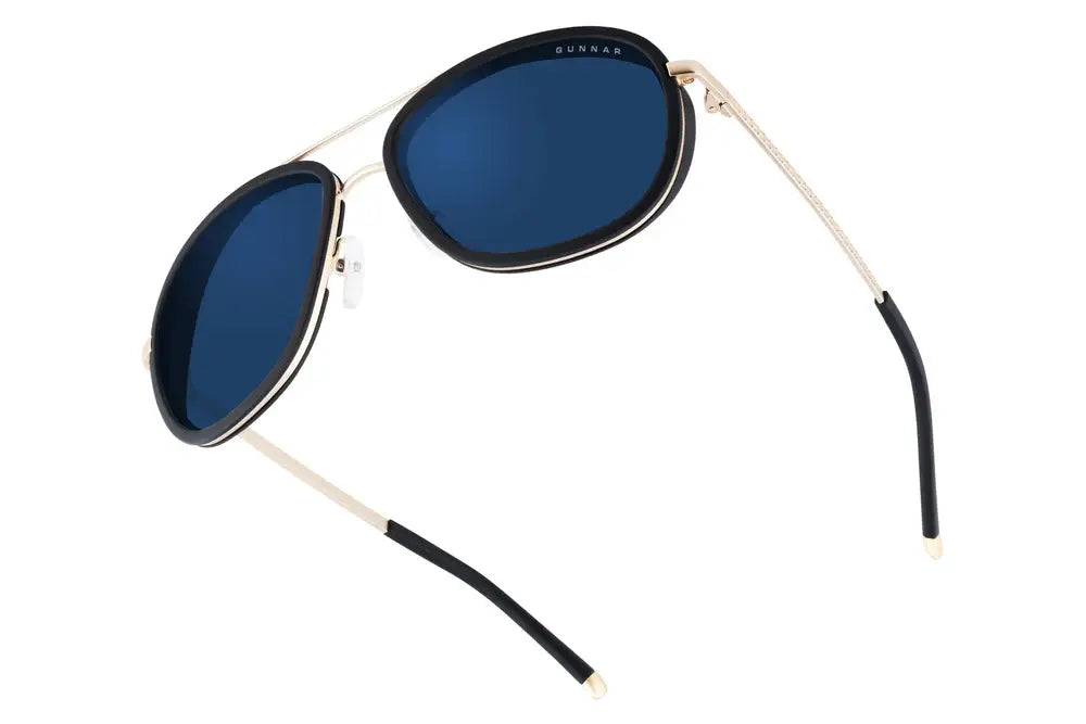 Sunglasses GUNNAR Dume - Gold - Sunglasses