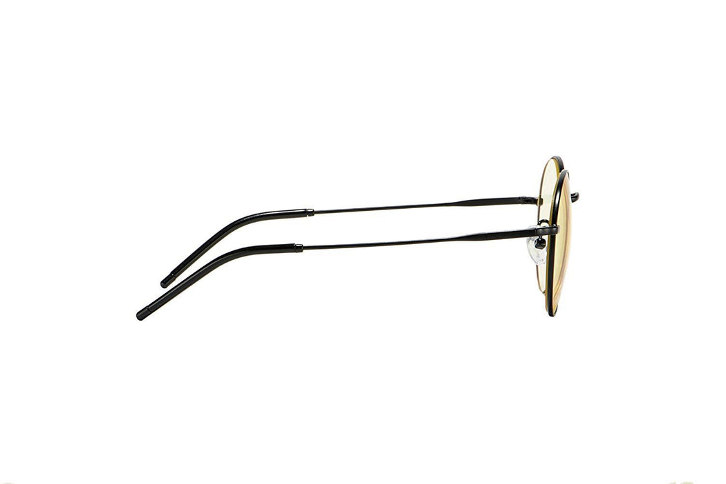 Computer glasses GUNNAR Ellipse Onyx, Amber