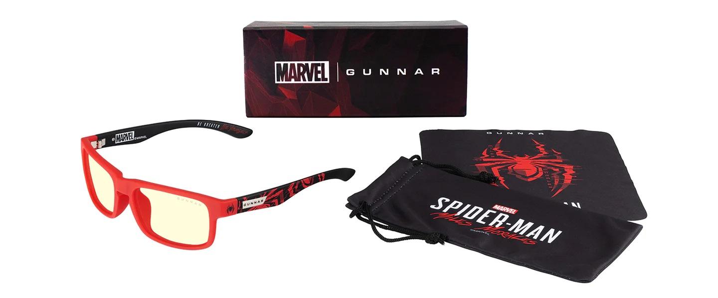 Computer glasses GUNNAR Enigma, Spider-Man Miles Morales Edition