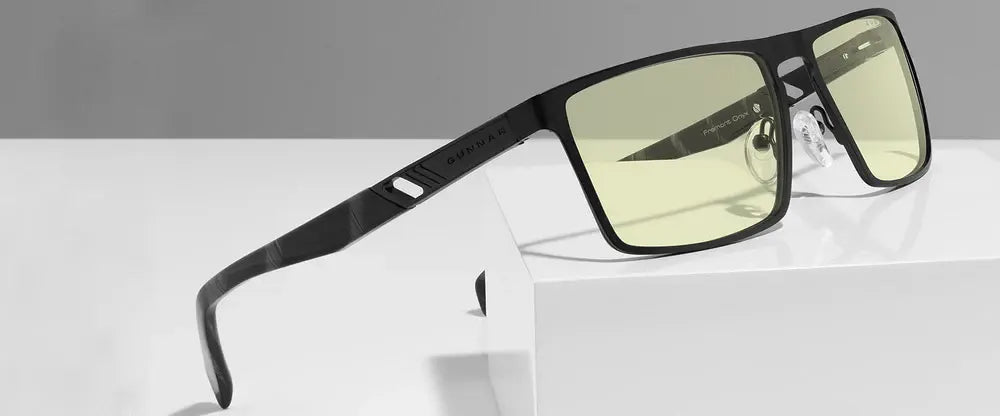 GUNNAR Fremont Onyx Gaming Glasses - Amber