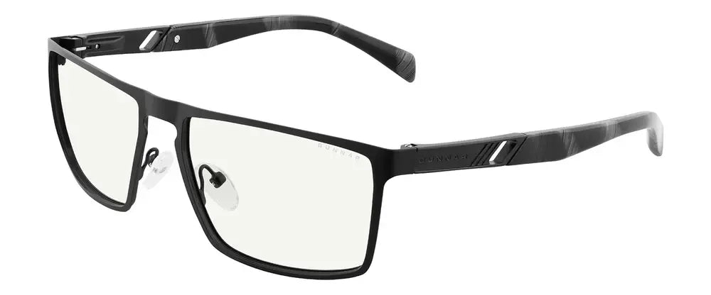GUNNAR Fremont Onyx Gaming Glasses - Clear Pro