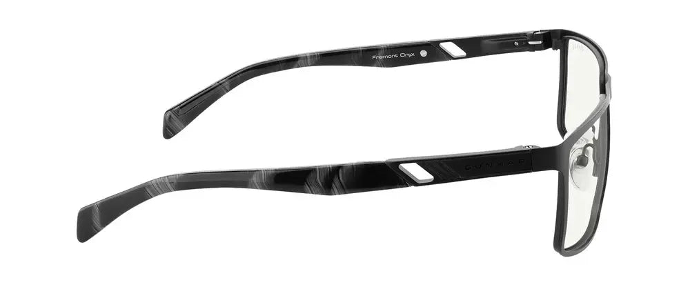 GUNNAR Fremont Onyx Gaming Glasses - Clear Pro