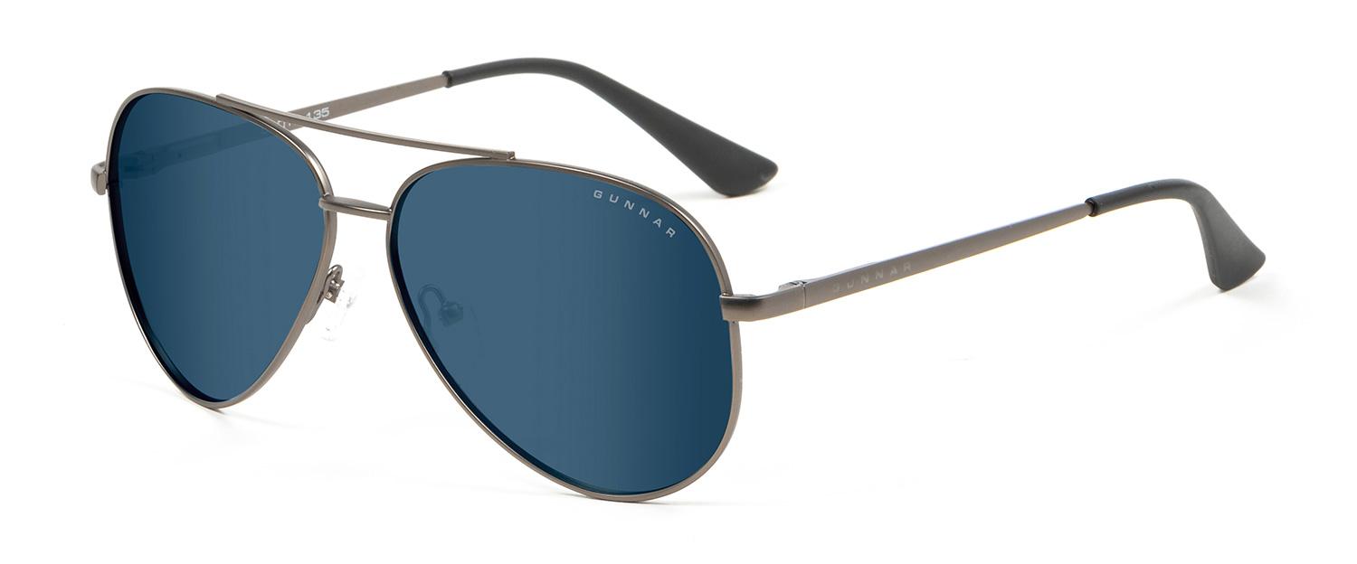 Computer glasses GUNNAR Maverick Gunmetal Onyx, Sun, Black