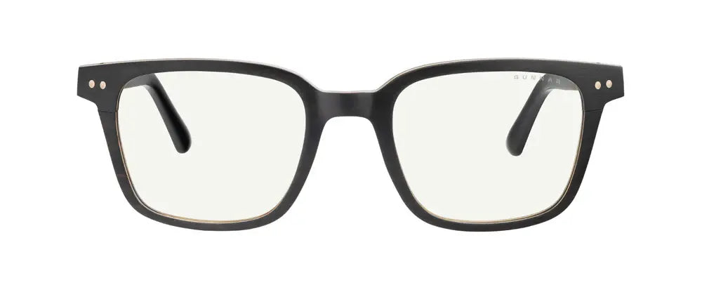 Computer glasses GUNNAR Muir Ebony (wood), Clear Pro