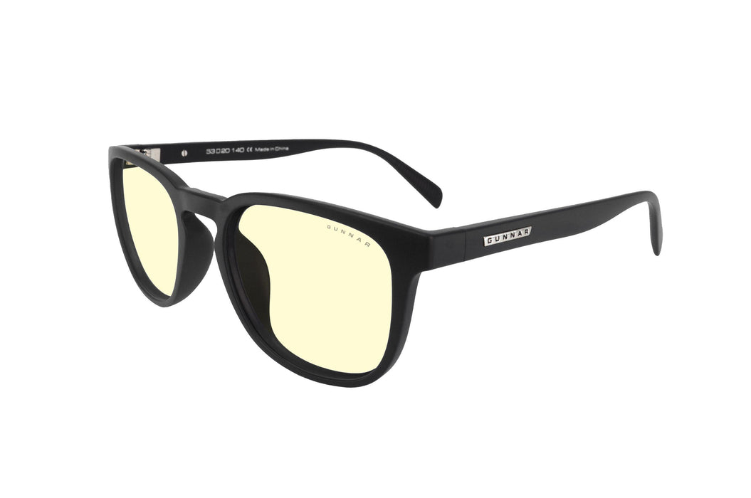 Computer Glasses GUNNAR Oakland Onyx, Amber, Black
