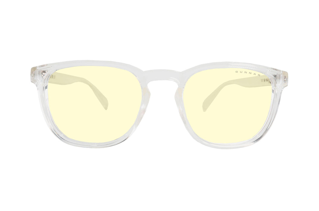 Computer Glasses GUNNAR Oakland Crystal, Amber, White